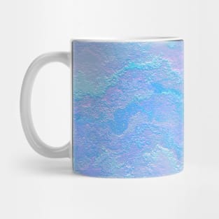 Iridescent Opal Mermaid Stone Mug